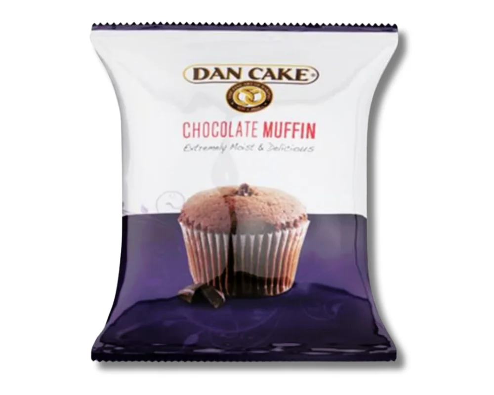 Dan Cake Chocolate Muffin 50gm