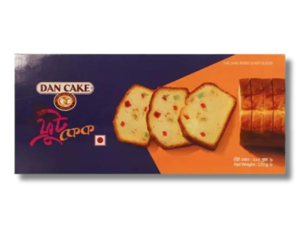 Dan Cake Fruit Cake 220gm