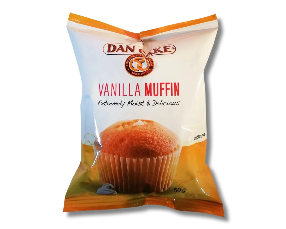 Dan Cake Vanilla Muffin 50gm