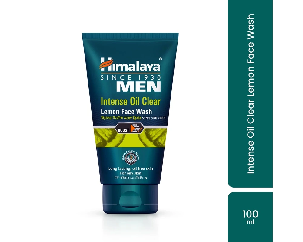 Himalaya Intense Oil Clear Lemon Face Wash 100ml