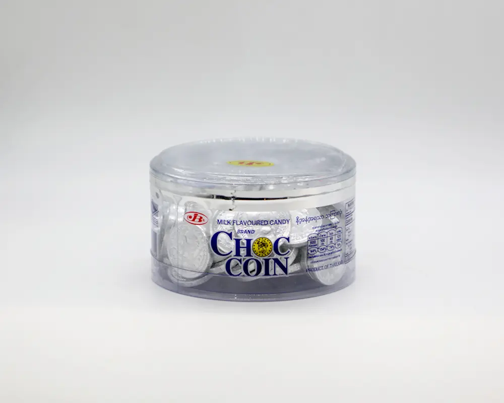 JB Choc Coin White Chocolate 150gm
